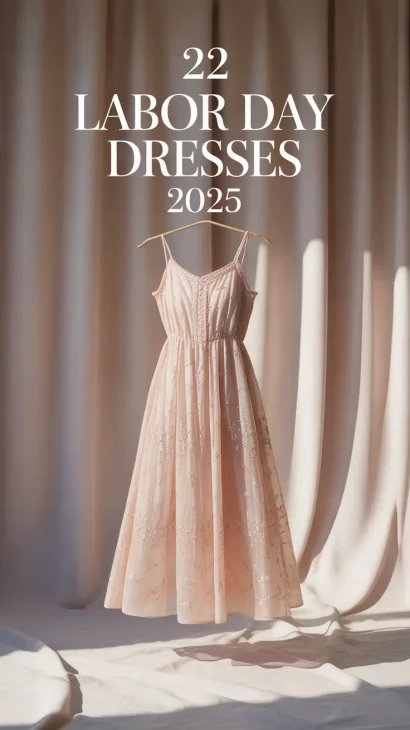 Labor Day Dresses 2025: Stylish Looks to Impress All Weekend Long