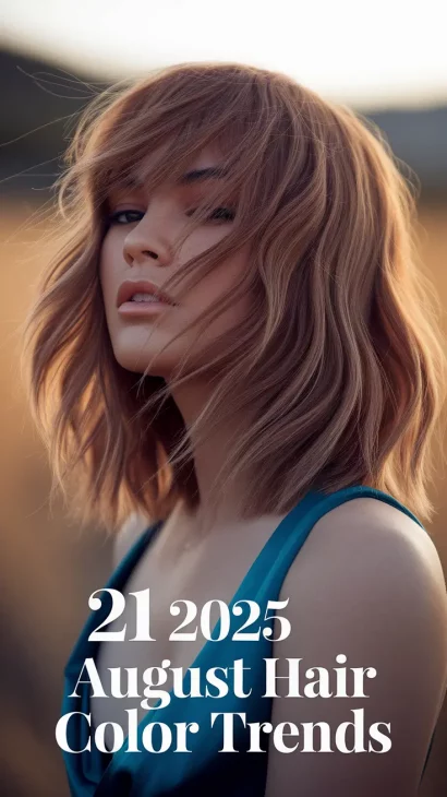 2025 August Hair Color Trends: Fresh Ideas for Blondes and Brunettes