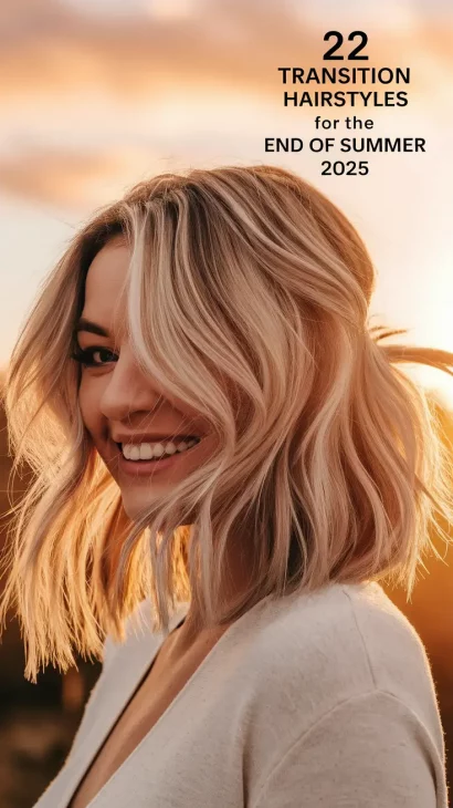 22 Cute End of Summer Hairstyles Ideas 2025 for Every Hair Type