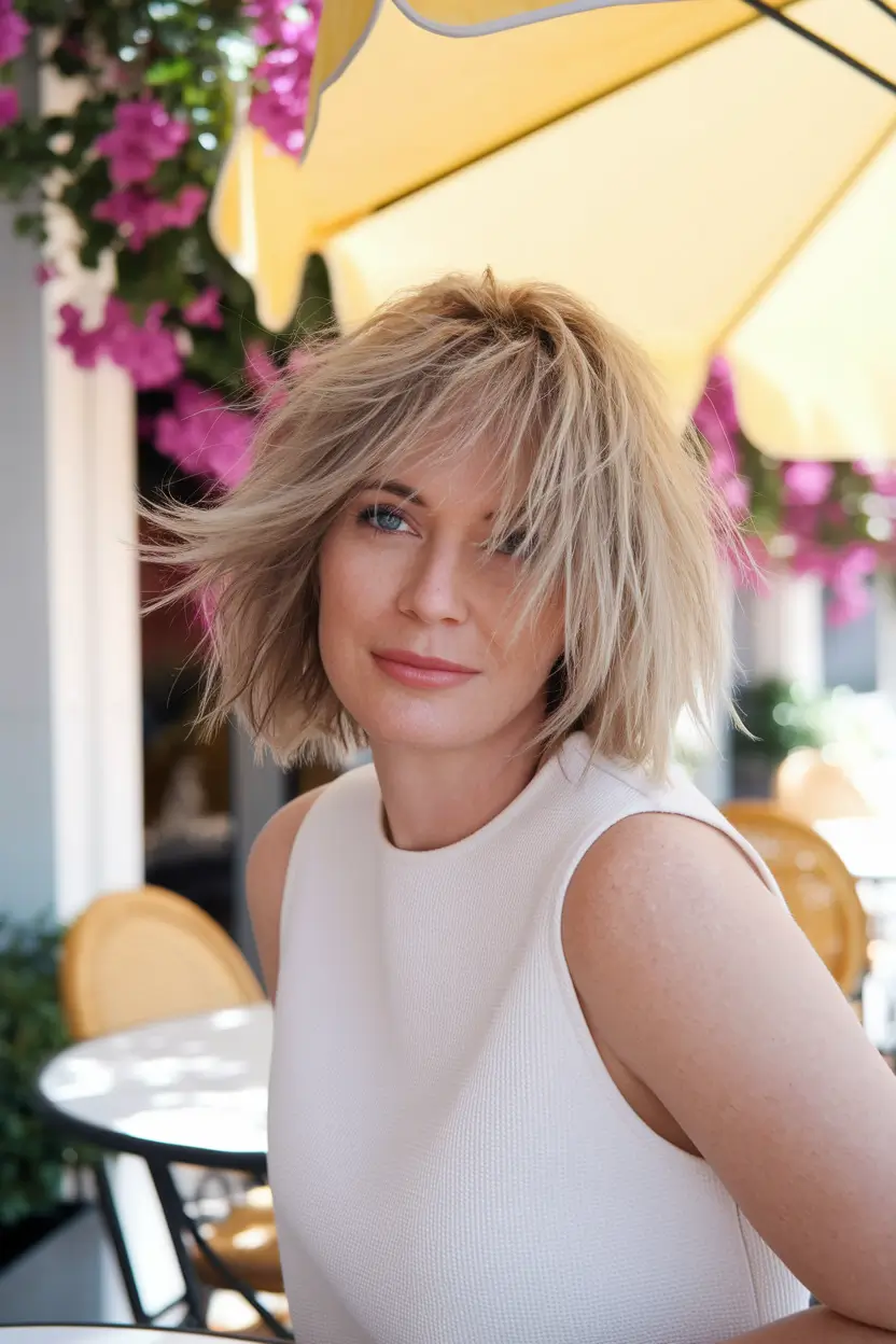 August Haircut Ideas 2025: Fresh, Trendy Looks for a Hot Summer Reset