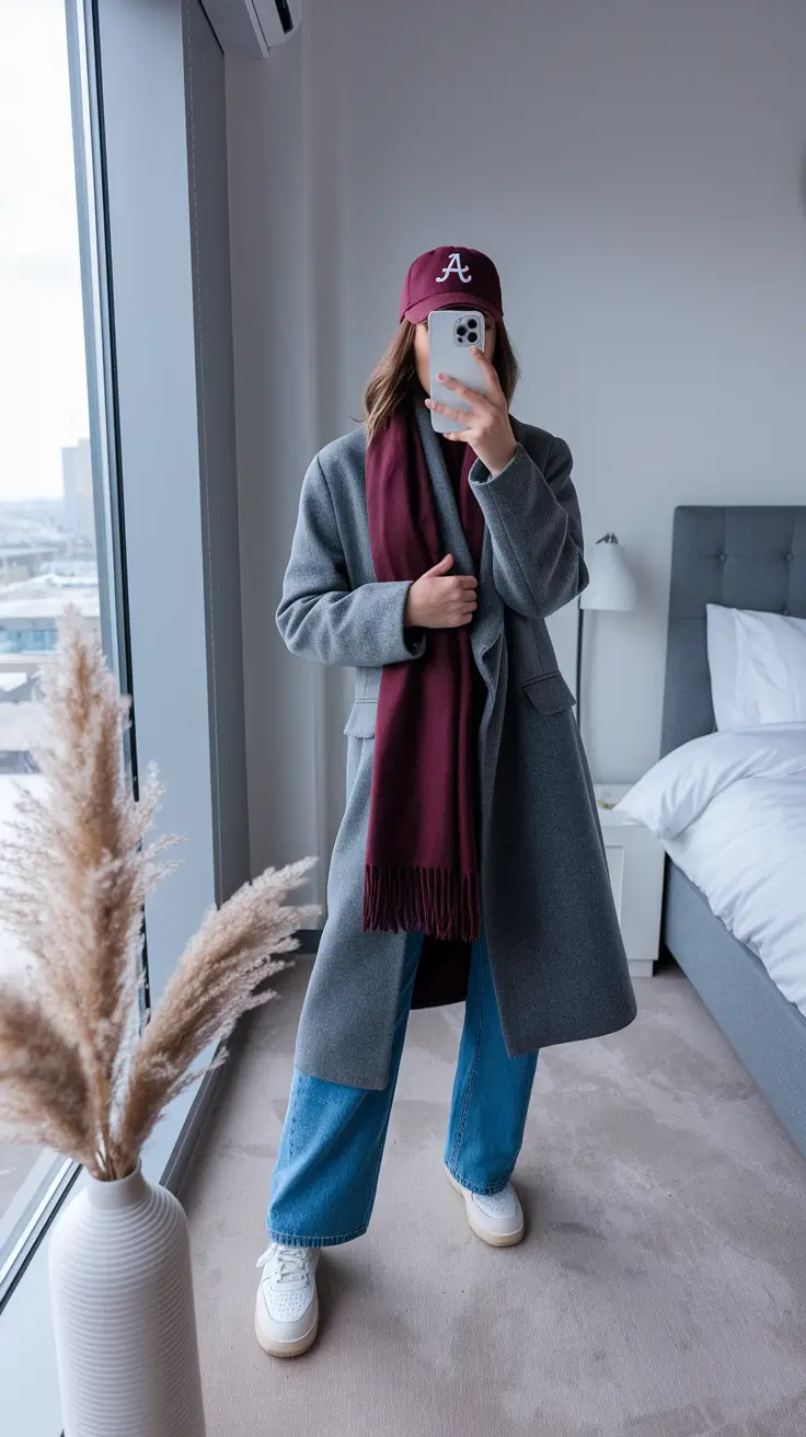 autumn outfits 2025 Sporty Weekend Cool with a Twist