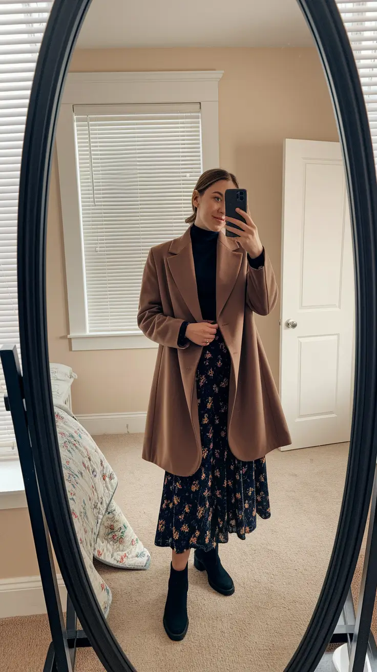 autumn outfits 2025 Modern Vintage with a Soft Twist