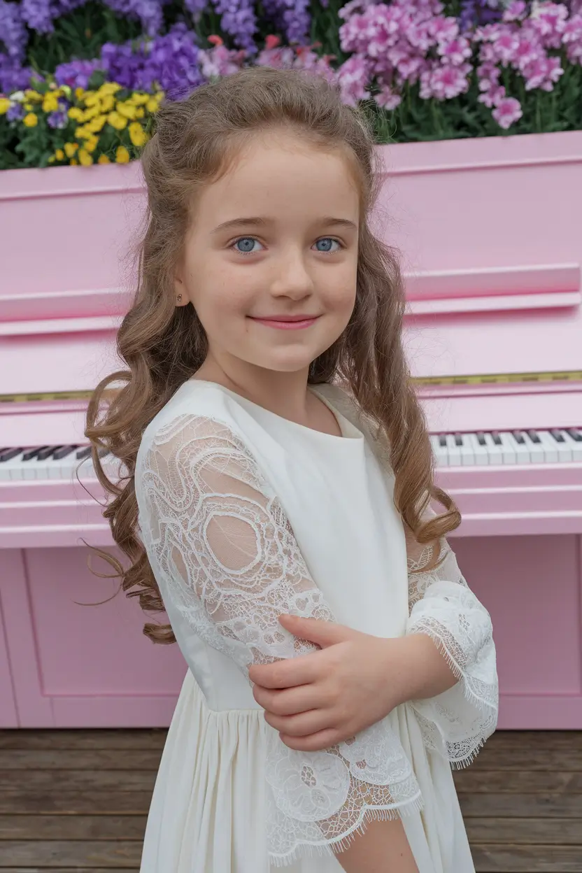 back to school hairstyles Loose Curls with a Bohemian Touch