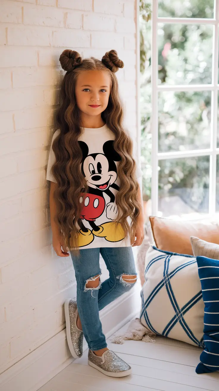 back to school hairstyles Playful High Pony with Volume