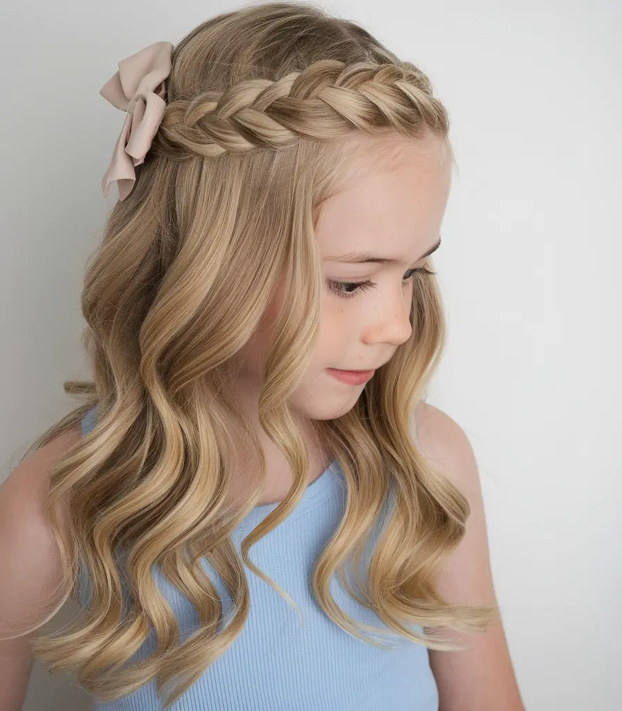 back to school hairstyles Chic Side Dutch Braids for School Days