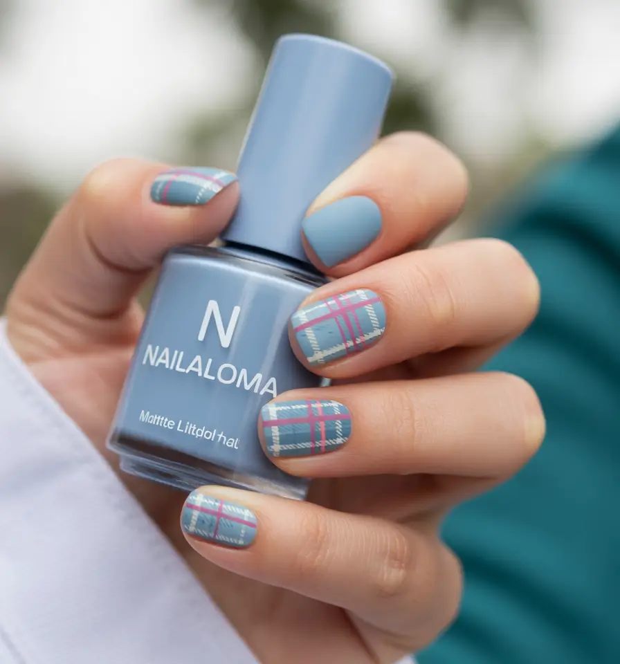 back to school nails+Classroom Essentials: Lined Paper & Ruler