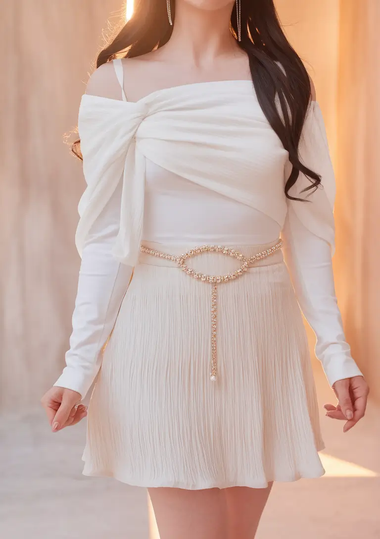 back to school outfits for teens 2025 Romantic Minimalism for Warm Days