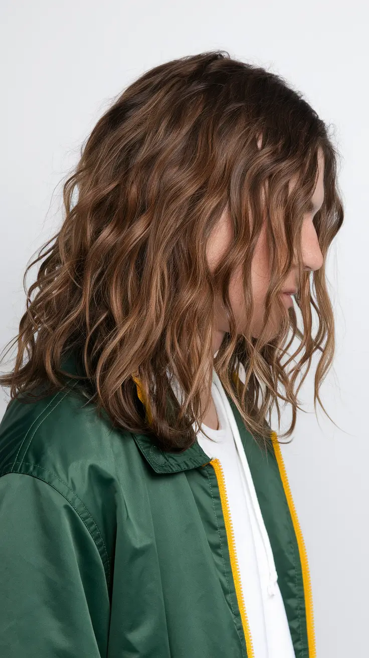 hair color trends Earthy Cocoa Texture