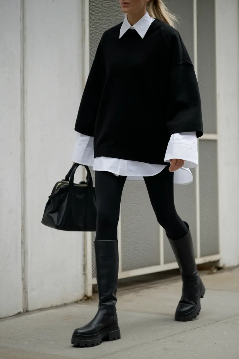 fall capsule wardrobe The Urban Explorer's Uniform