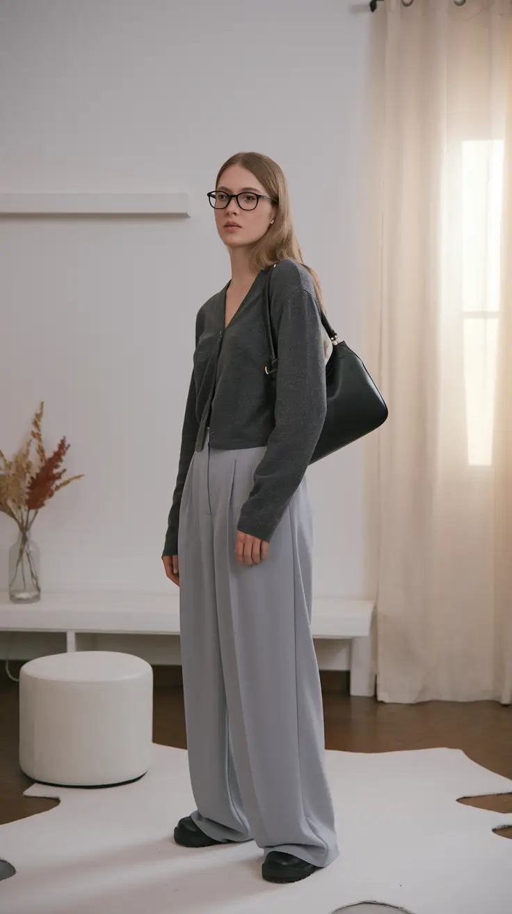 fall capsule wardrobe work Understated Soft Tailoring