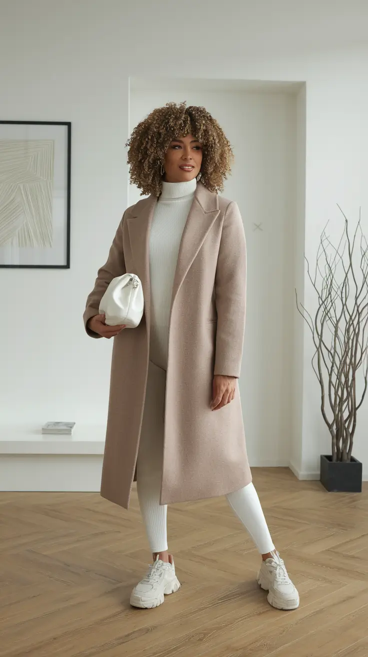 Capsule Wardrobe for Fall 2025 Classic Elegance in Cream and Beige