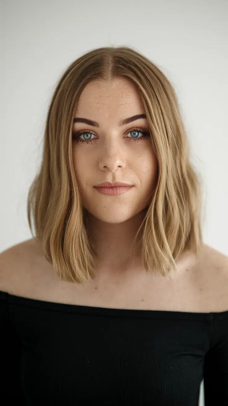 Chic Haircuts Fall Blended Texture Bob with Autumn Ease