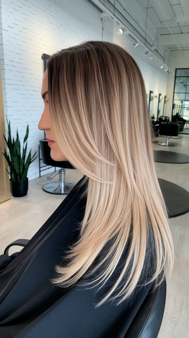 Chic Haircuts Fall Feathered Layers for Polished Volume
