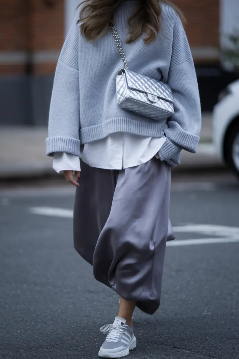 cute mom outfits fall Effortless Softness for Chill Saturdays