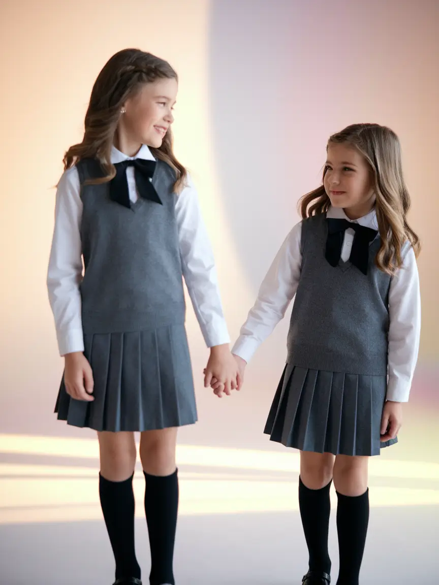 comfy school outfits Double Trouble in Soft Layers