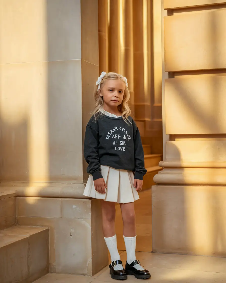 comfy school outfits Classic Cool Meets Cozy Preppy