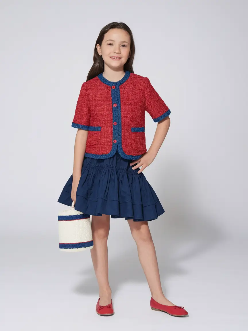 comfy school outfits comfy school outfits 2025 Retro French Color Pop