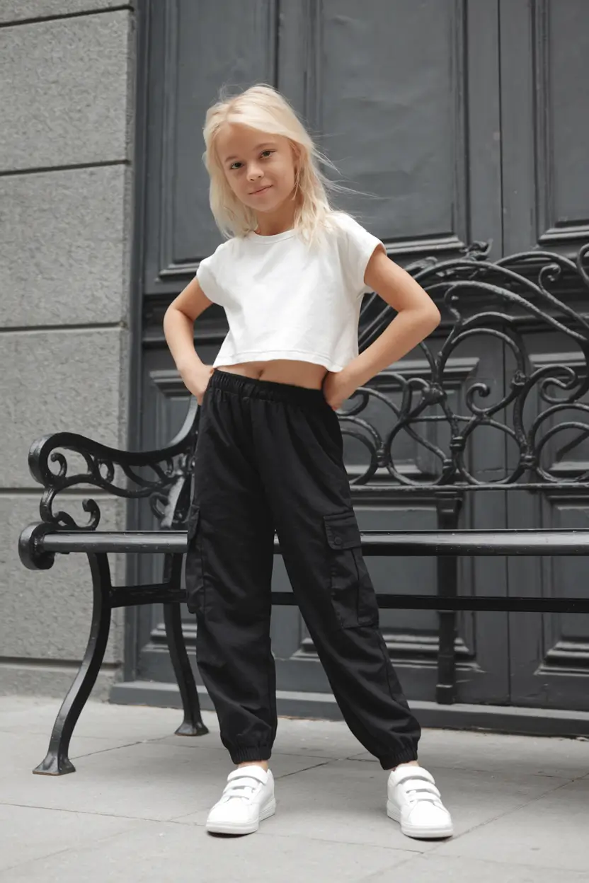 comfy school outfits 2025 Cherry Pop Streetwear Energy