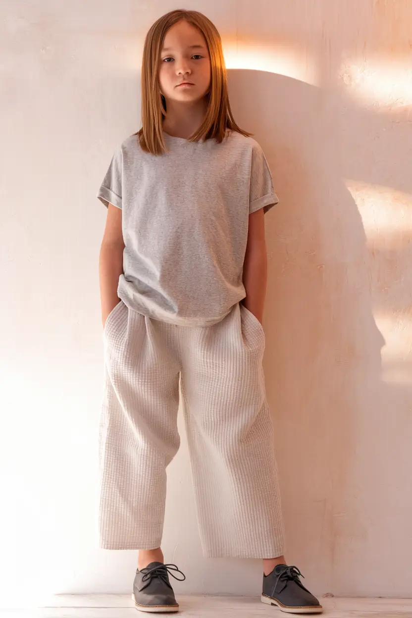 comfy school outfits comfy school outfits 2025 Textured Neutrals Done Right