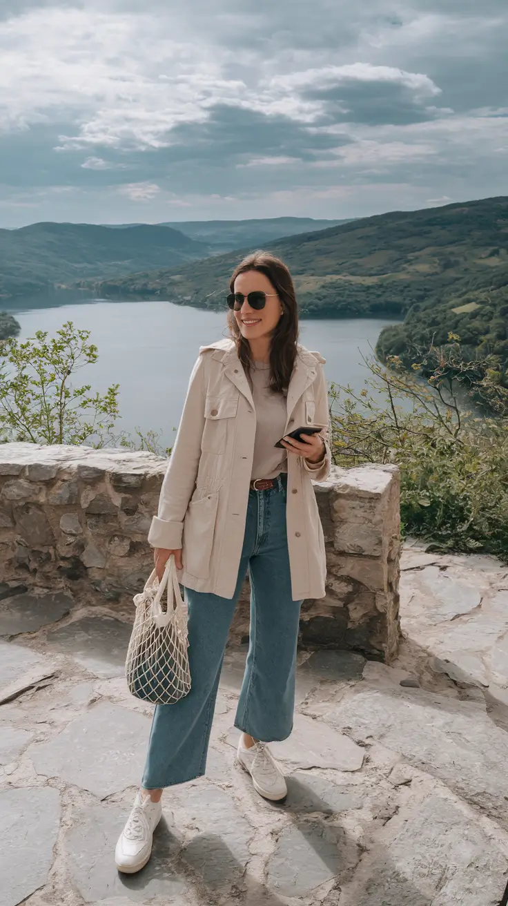 early fall outfits Outdoor Ready, Effortlessly Layered