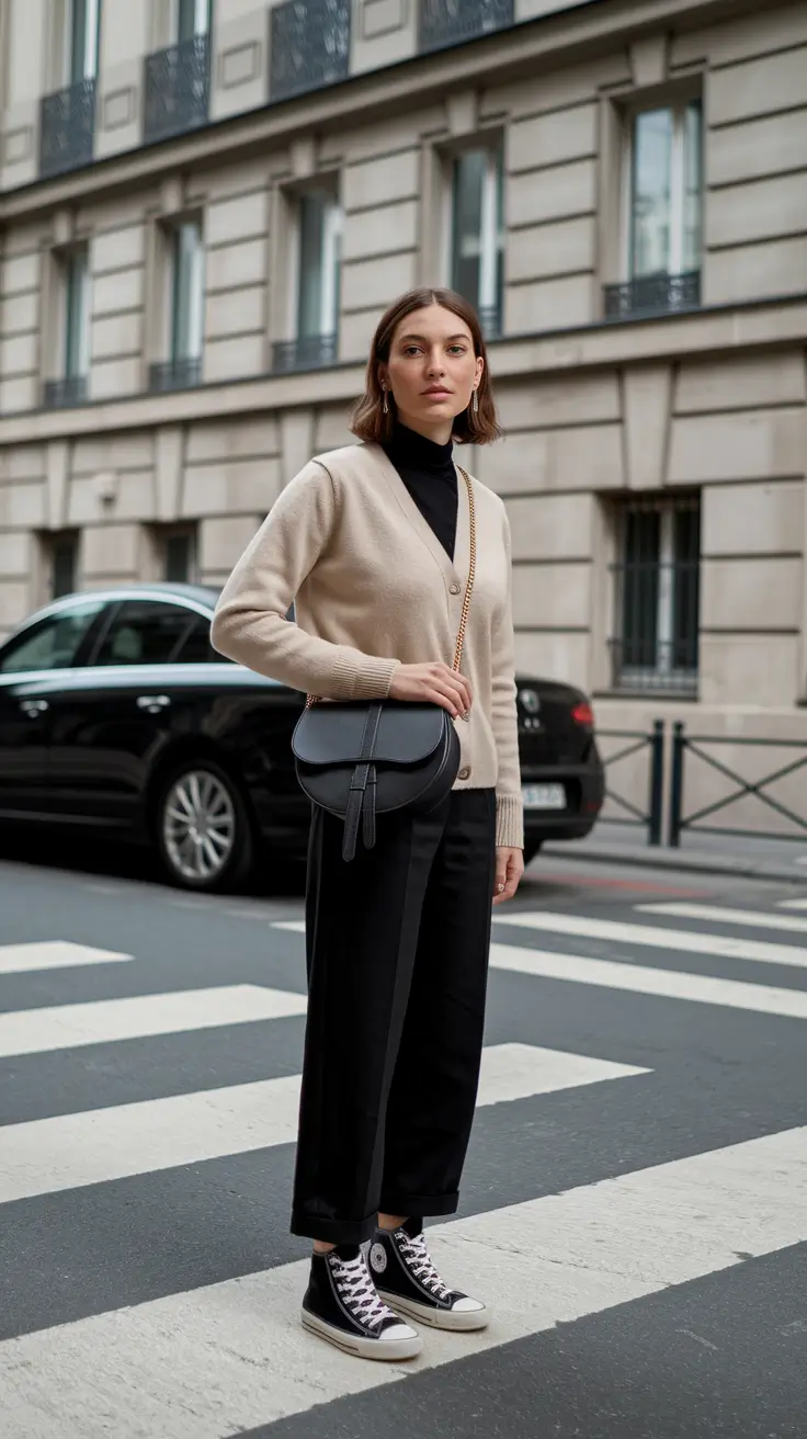 early fall outfits Parisian Layers Meet Fall Function