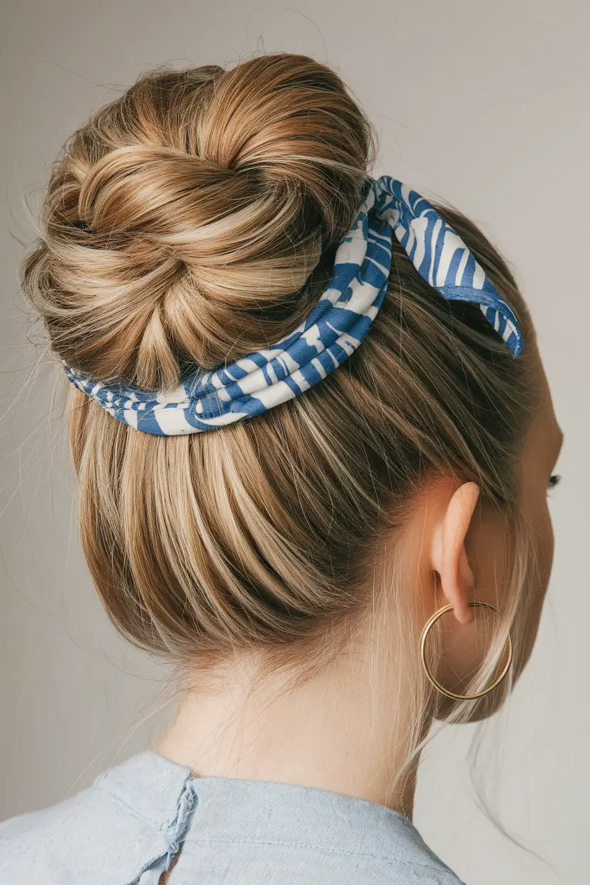 end of summer hairstyles ideas 2025 Loose Beachy Waves with Pearl Clip