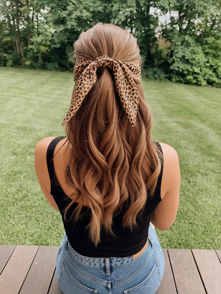 end of summer hairstyles ideas 2025 Playful Double Dutch Braids with Waves