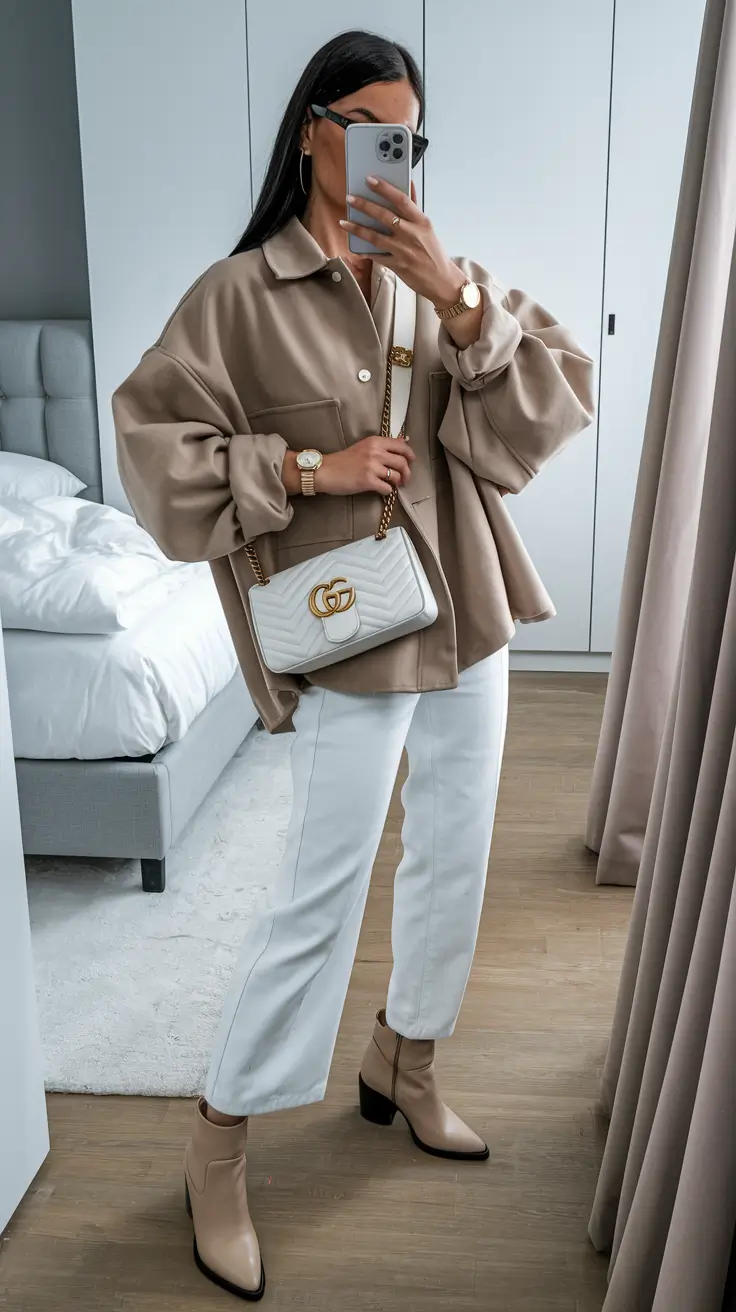 fall outfits for everyday Soft Neutrals for the Win