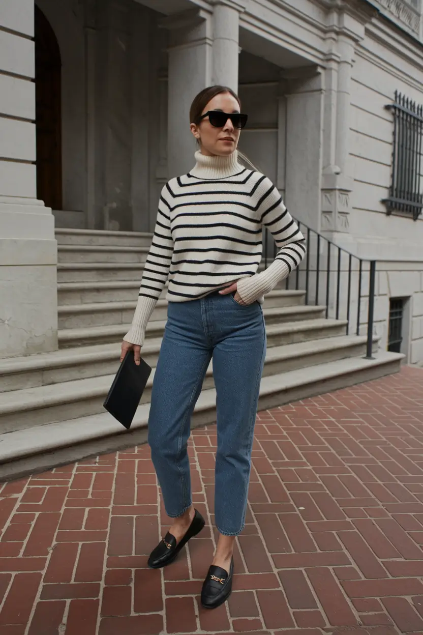 fall outfits for everyday Effortlessly French, Forever Fresh