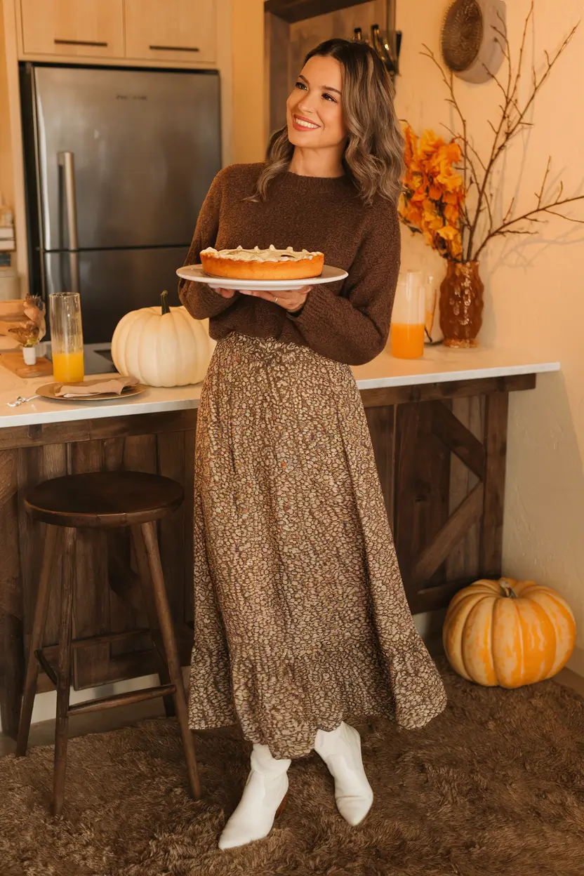 fall birthday outfits 2025 Skirt Women Casual