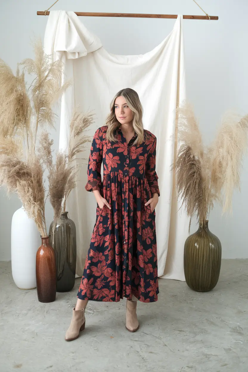 fall birthday outfits 2025 Classy Dress Women Casual