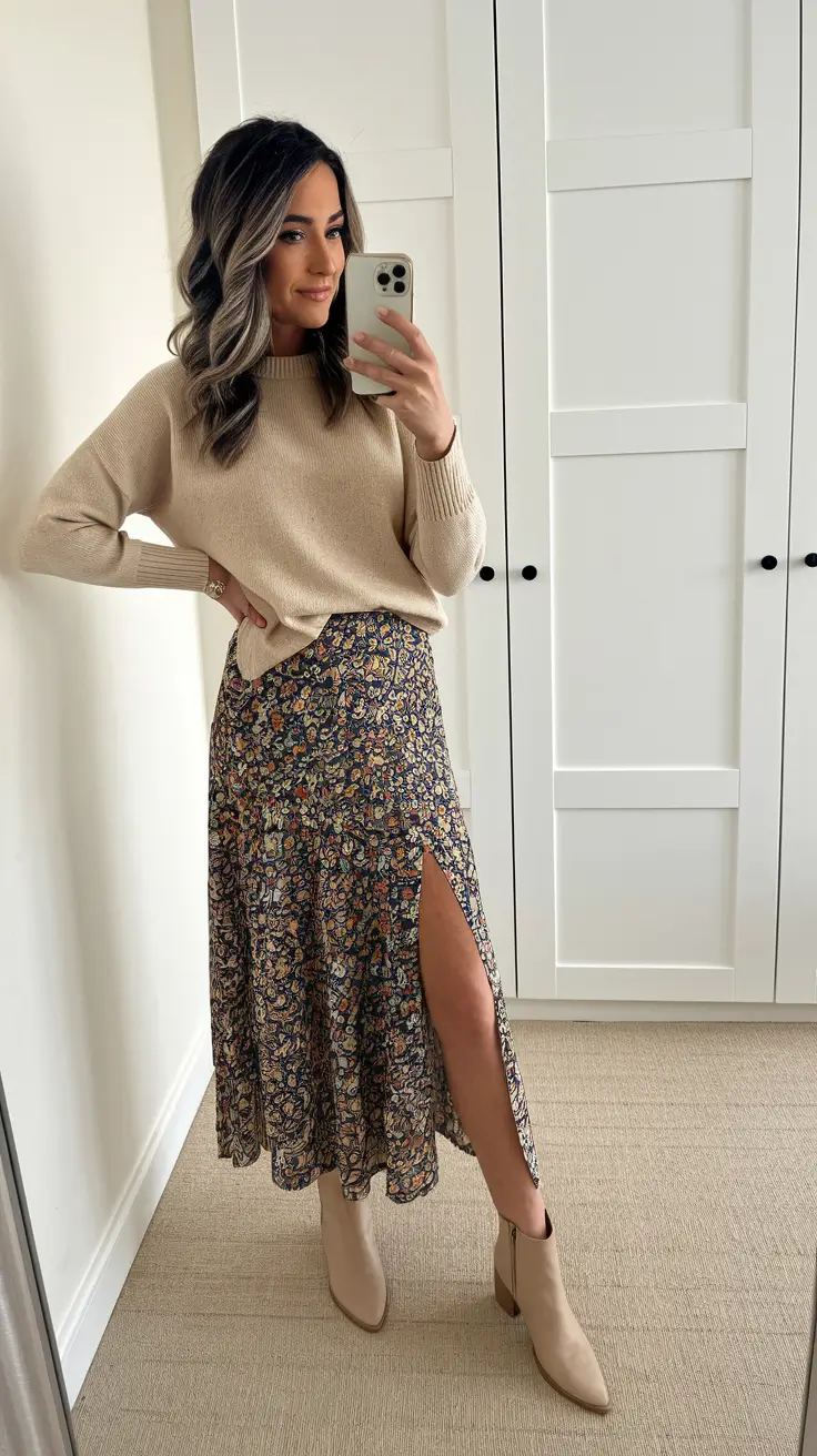 fall birthday outfits Feminine Boho Dream