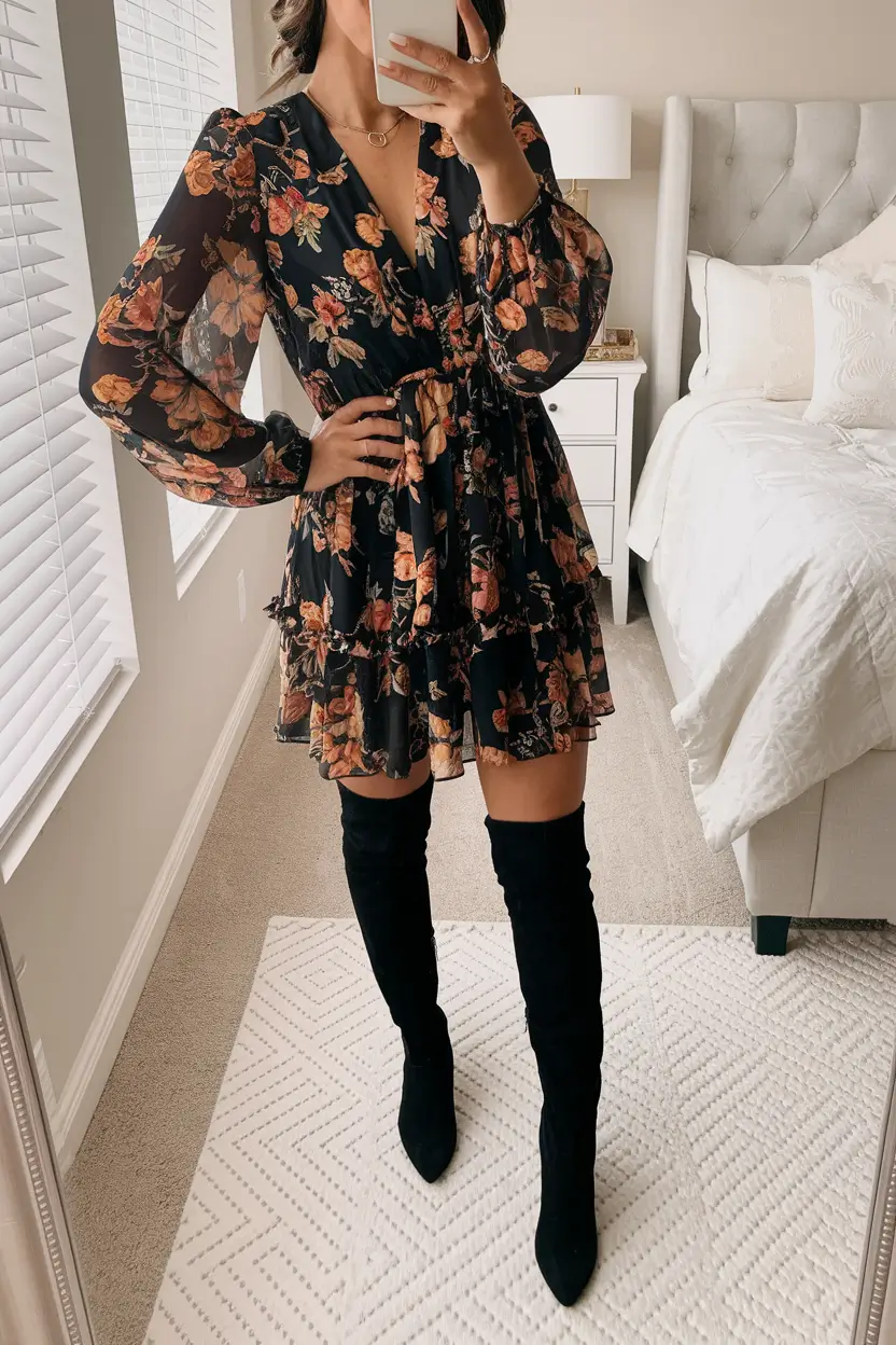 fall birthday outfits 2025 Classy Dress Women Casual
