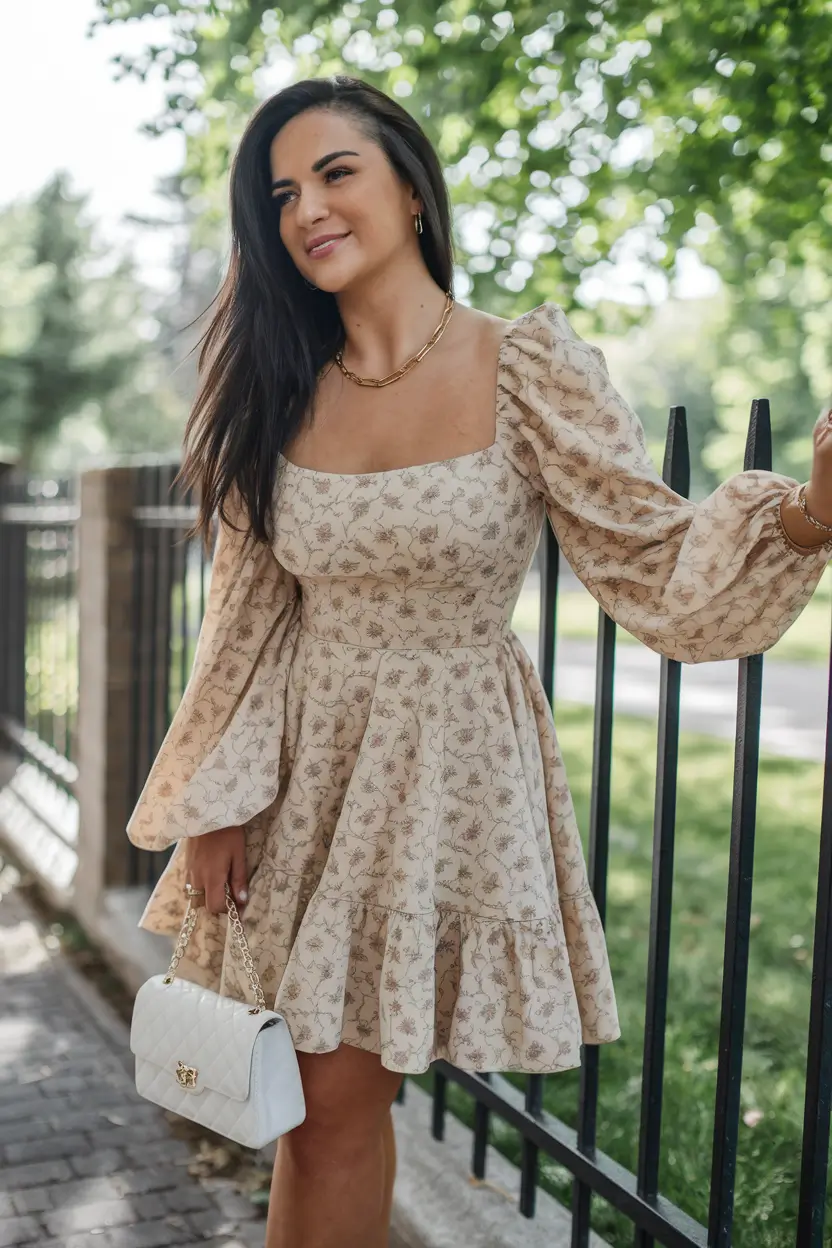 fall birthday outfits Romantic Prairie Vibes