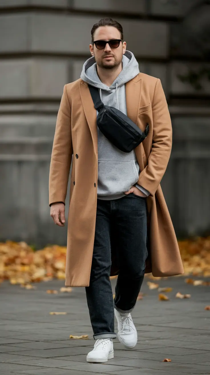 fall business casual outfits men Street-Smart Meets Business Casual