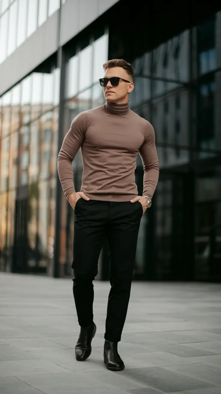 fall business casual outfits men The Sculpted Minimalist