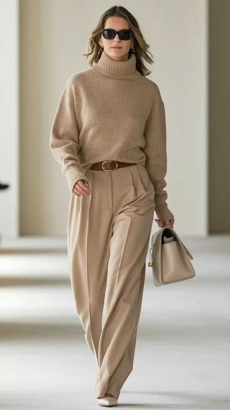 cute fall outfits for women casual Classic Comfort with a City Edge