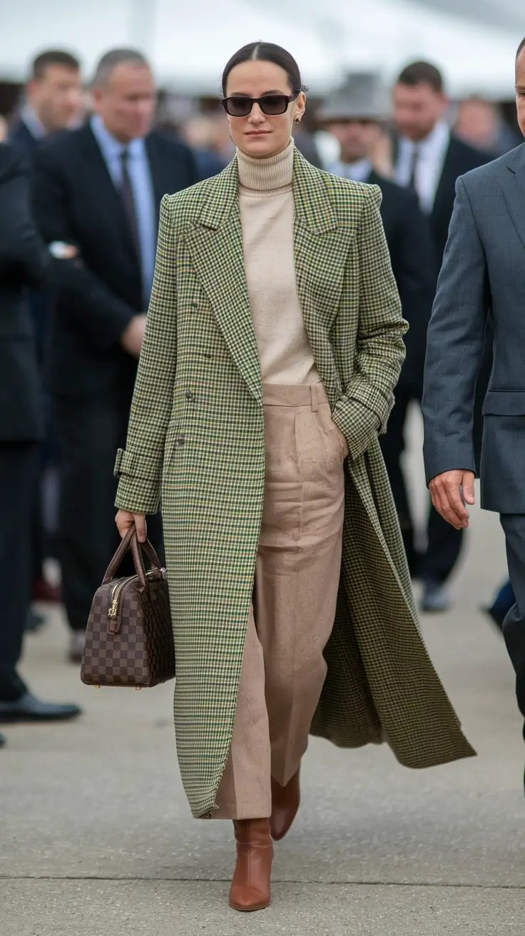 casual fashion ideas Retro Layers in Warm Earth Tones