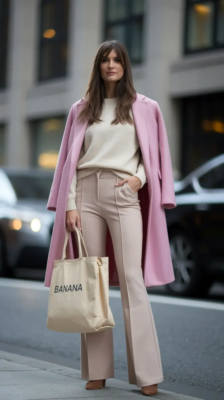 cute fall outfits for women casual Blush and Cream Done Right