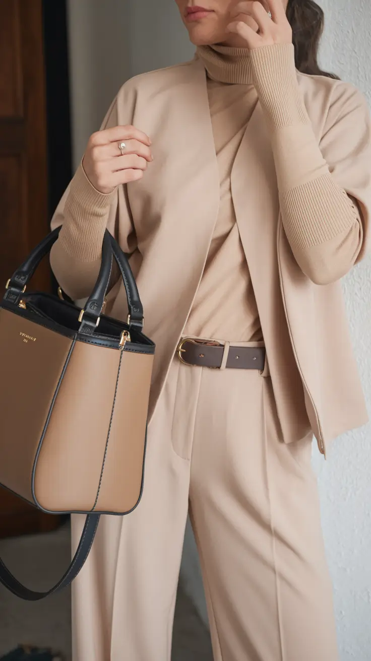 cute fall outfits for women casual fashion ideas Soft Neutrals in Harmony
