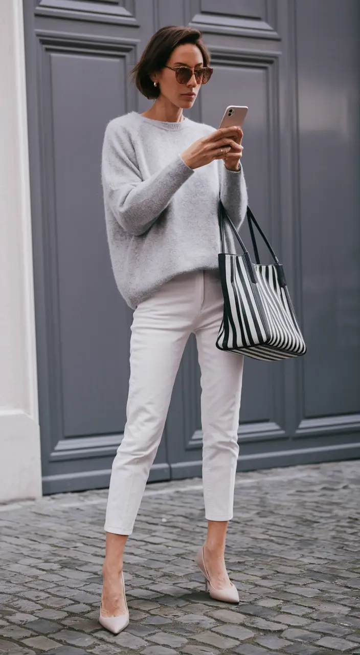 fall fashion outfits Fall 2025 Soft Focus in Ash Tones