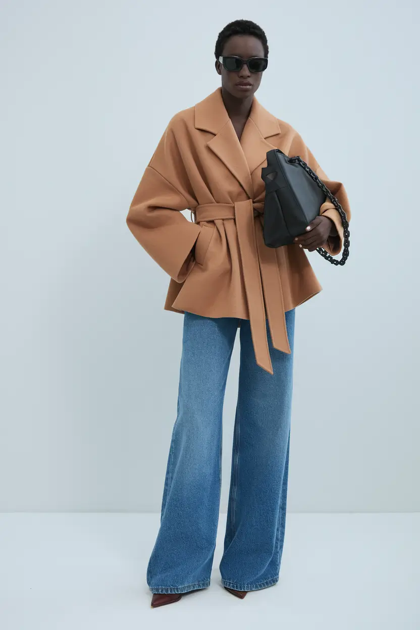 fall fashion outfits black women Polished Power with a Vintage Flair