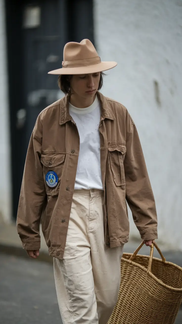 casual autumn street style women Minimalist Explorer Meets Street Style