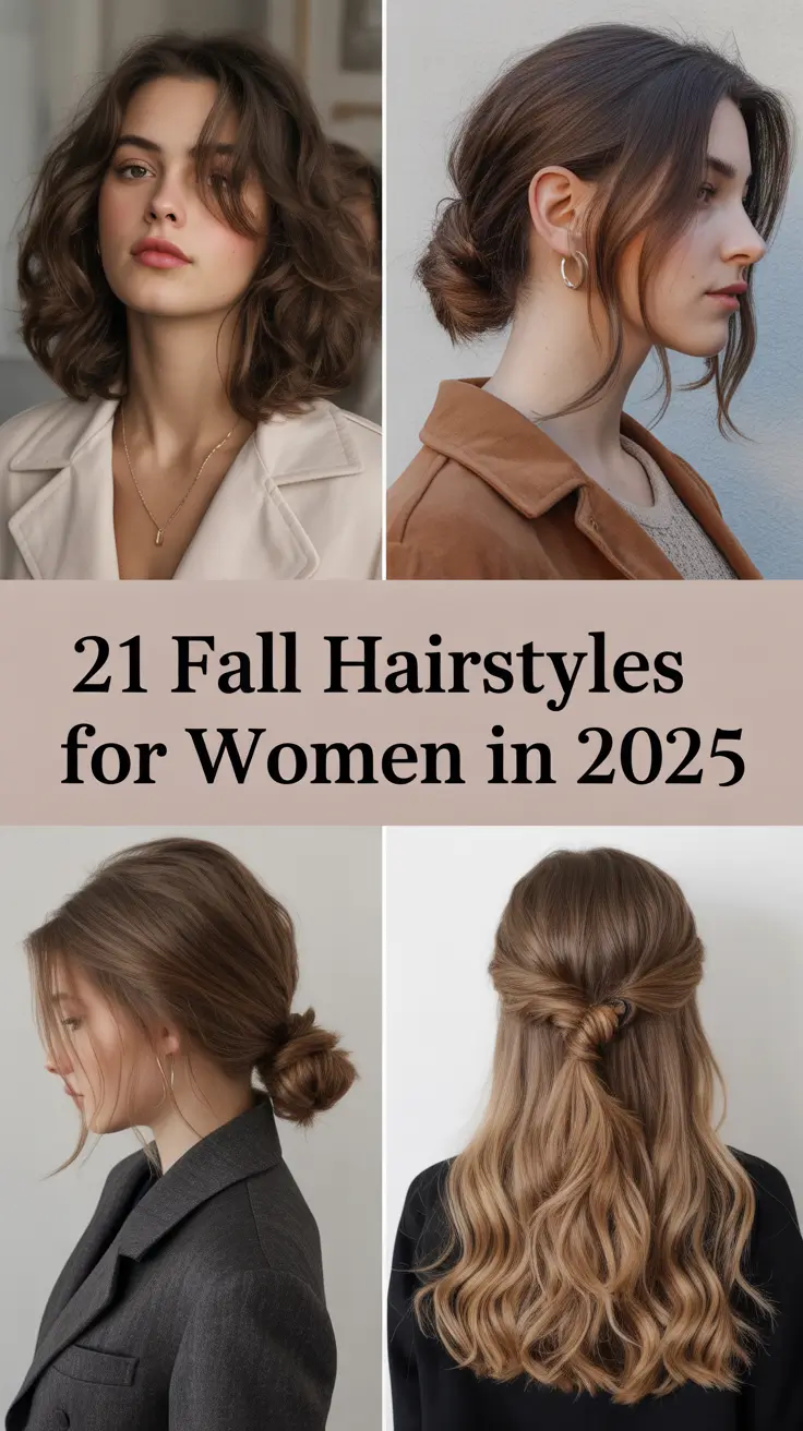 Best Fall Hairstyles for Women in 2025: Trendy Looks for the Season