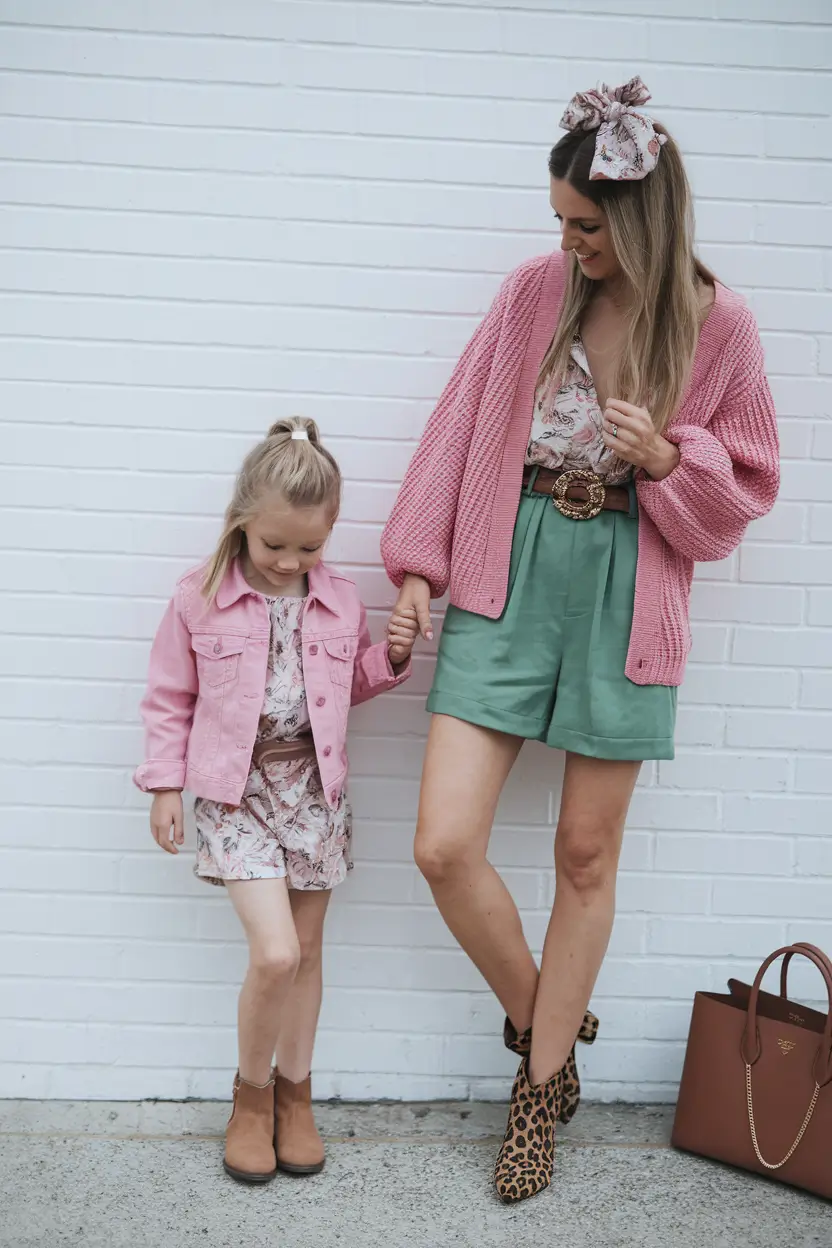 fall family pictures outfits inspiration Modern and Whimsical in Pastel Layers