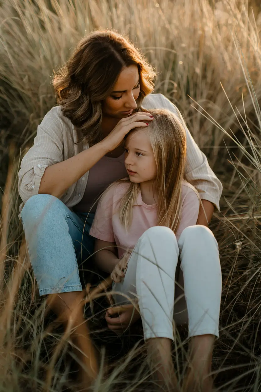 fall family pictures outfits Soft Pastels and Natural Connection