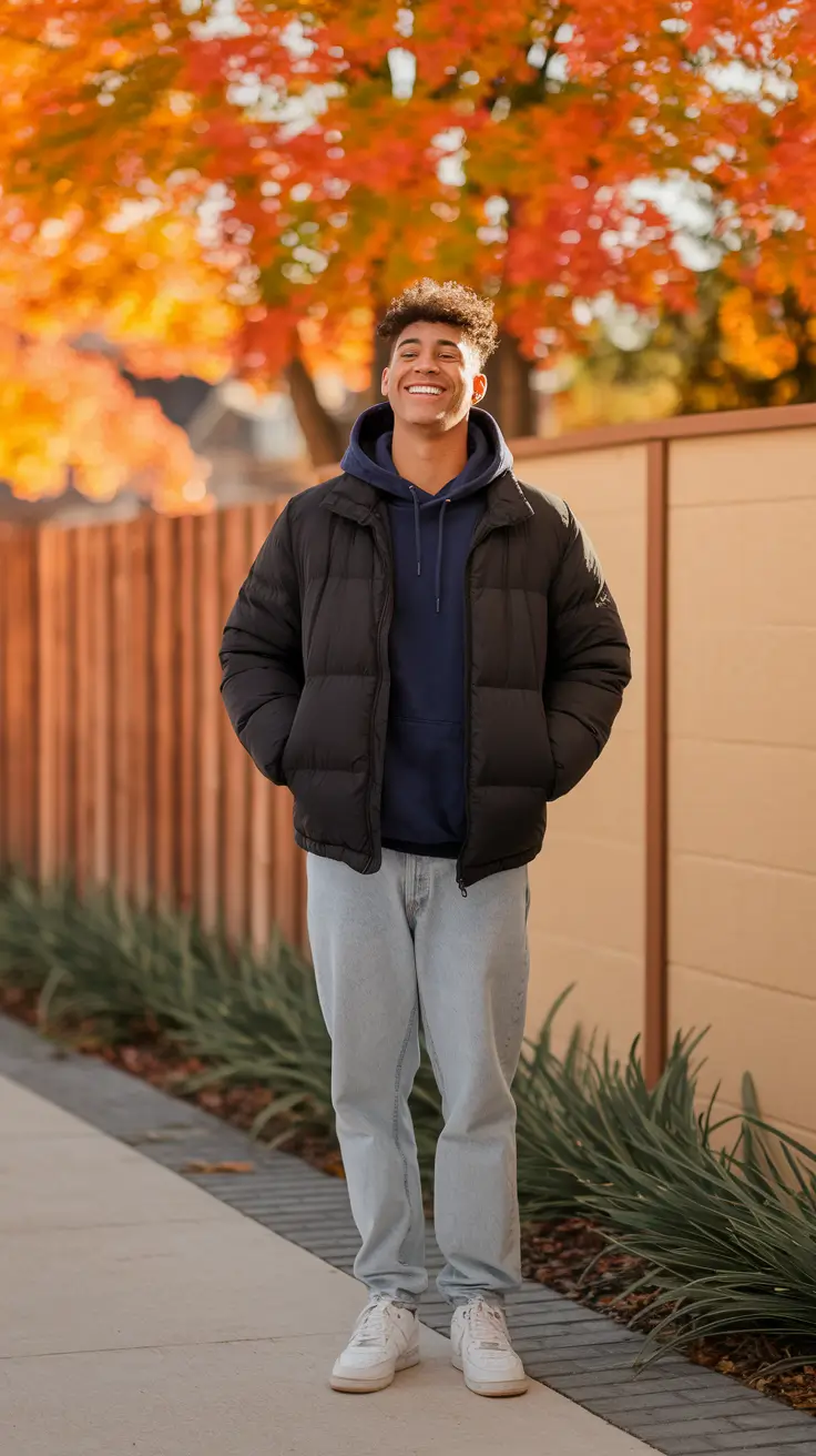 Top Fall 2025 Outfits for Men: Casual Street Styles to Try This Season