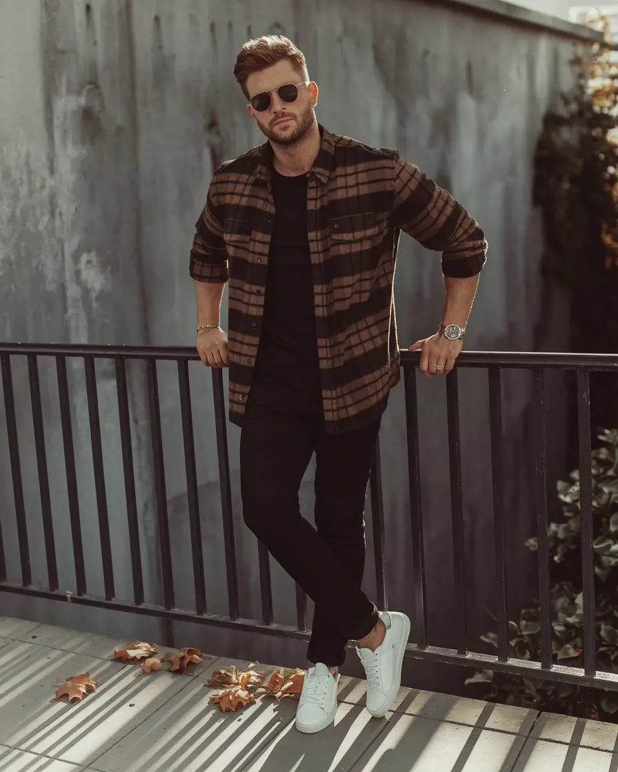 fall outfits for men casual classy Autumn Grunge, Refined