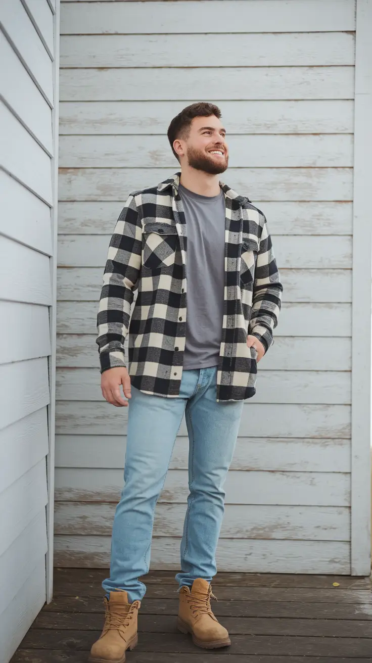 fall outfits for men The Everyday Rugged Classic