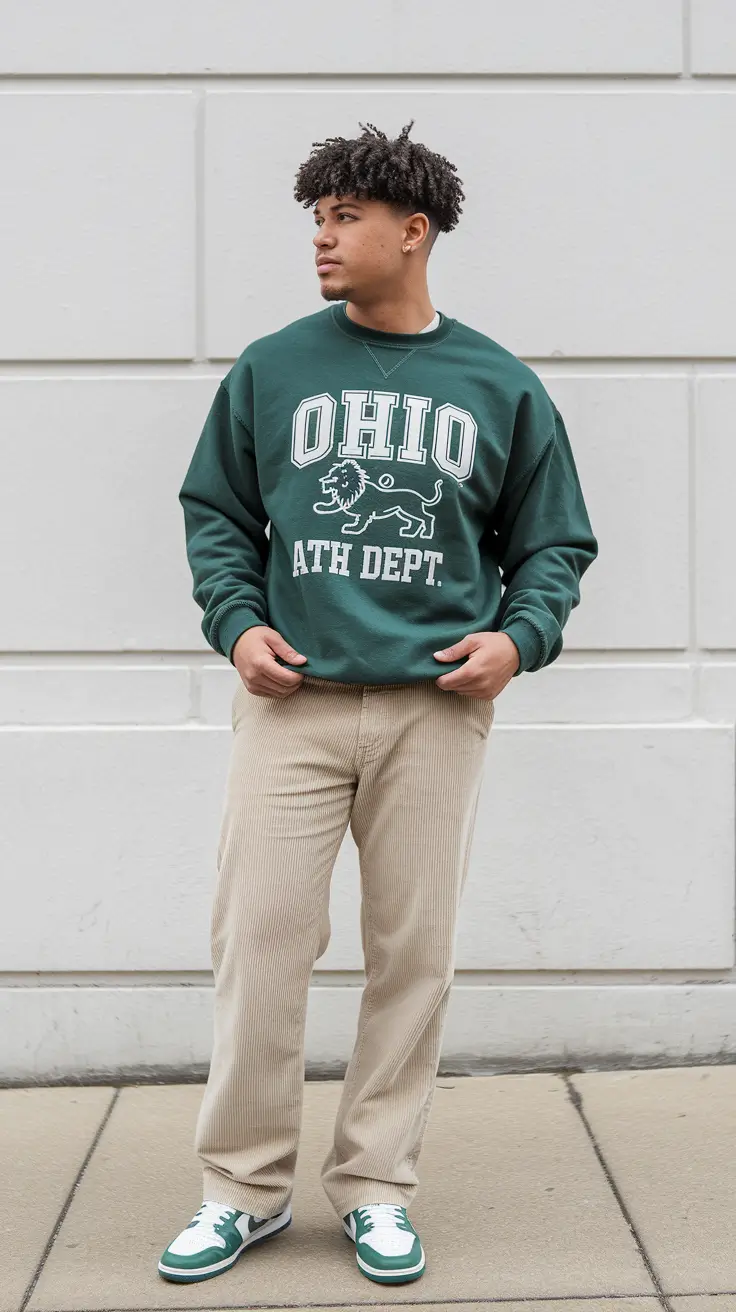fall outfits for men College Prep, 2025 Edition